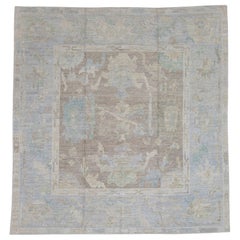 Square Turkish Oushak Rug 10' x 10'6" #16479