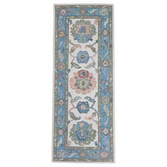 Turkish Oushak Rug 2'4" x 6' #16723