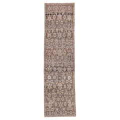 Tapis de couloir turc vintage d'Anatolie 2'5" x 8'7" n° 7007