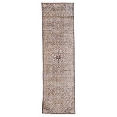 Turkish Vintage Anatolian Runner Rug 2'7" x 9' #7006
