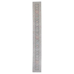 Türkischer Oushak-Läufer 2'10" x 22'5" #16219