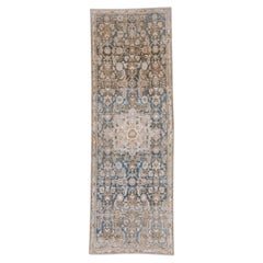 Turkish Vintage Anatolian Runner Rug 2'10" x 8'2" #7002