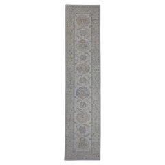 Turkish Oushak Runner Rug 2'8" x 11'9" #16363