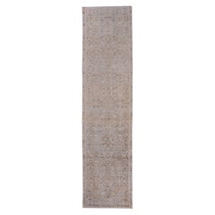 Turkish Vintage Anatolian Runner Rug 2'11" x 11'8" #7000