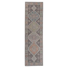 Alfombra Turca Oushak 2'11" x 10'4" #16359