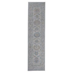 Türkischer Oushak-Läufer 2'7" x 10'3" #16305