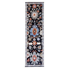 Oriental Hand Knotted Rug Runner 2'9" x 9'1" #AR-9001