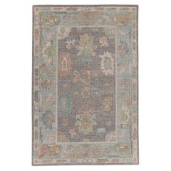 Türkischer Oushak-Teppich 4'2" x 6'2" #16109