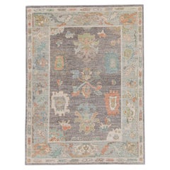 Turkish Oushak Rug 5'3" x 7' #16122