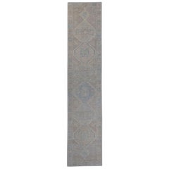 Alfombra Turca Oushak 2'11" x 13'8" #16320
