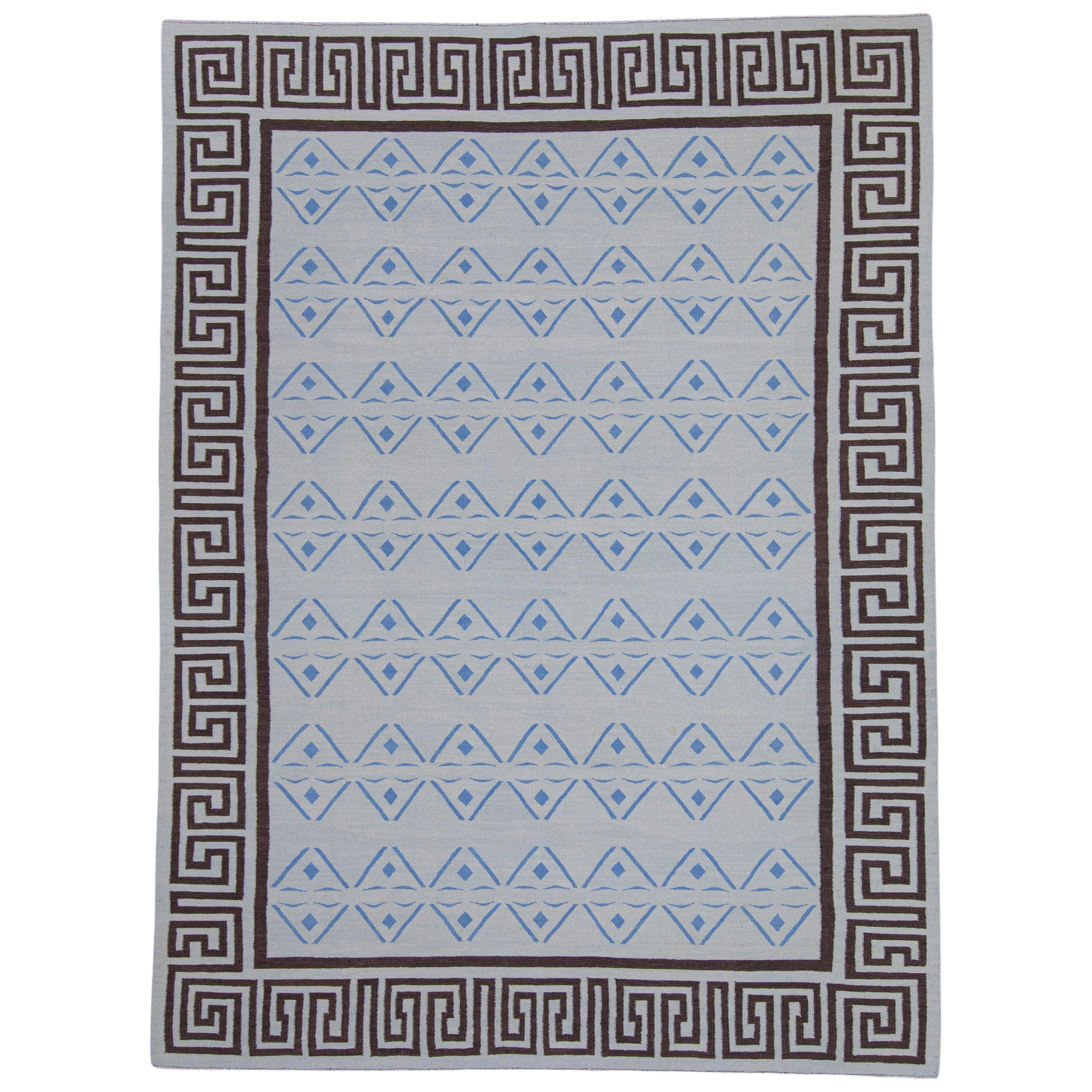 Oriental Handmade Flatweave Turkish Kilim 9'3" x 12'5" #16136