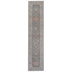Alfombra Turca Oushak 2'9" x 12'5" #16202
