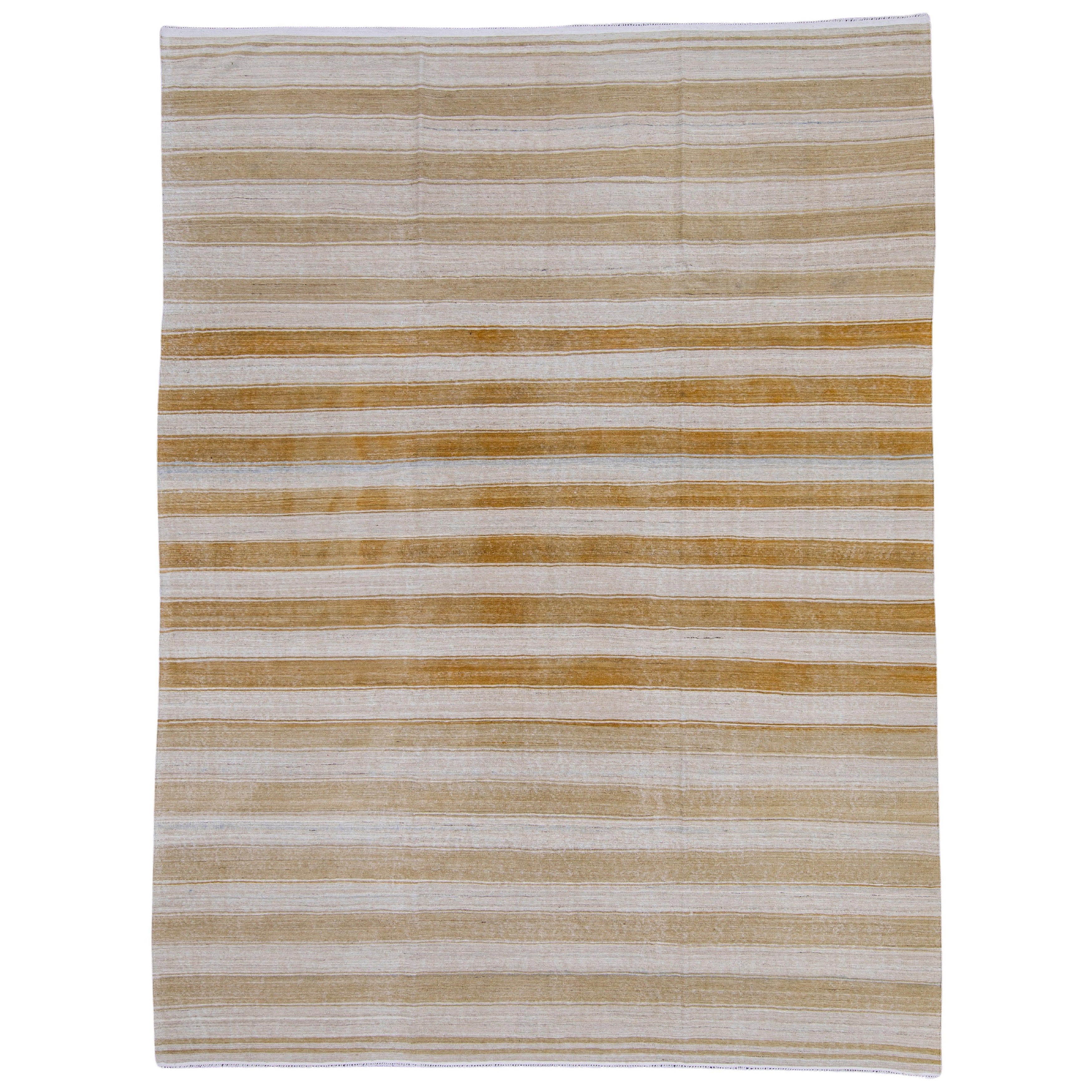 Oriental Handmade Flatweave Turkish Kilim 8'10" x 11'9" #9042
