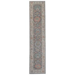 Alfombra Turca Oushak 2'9" x 12'6" #16011