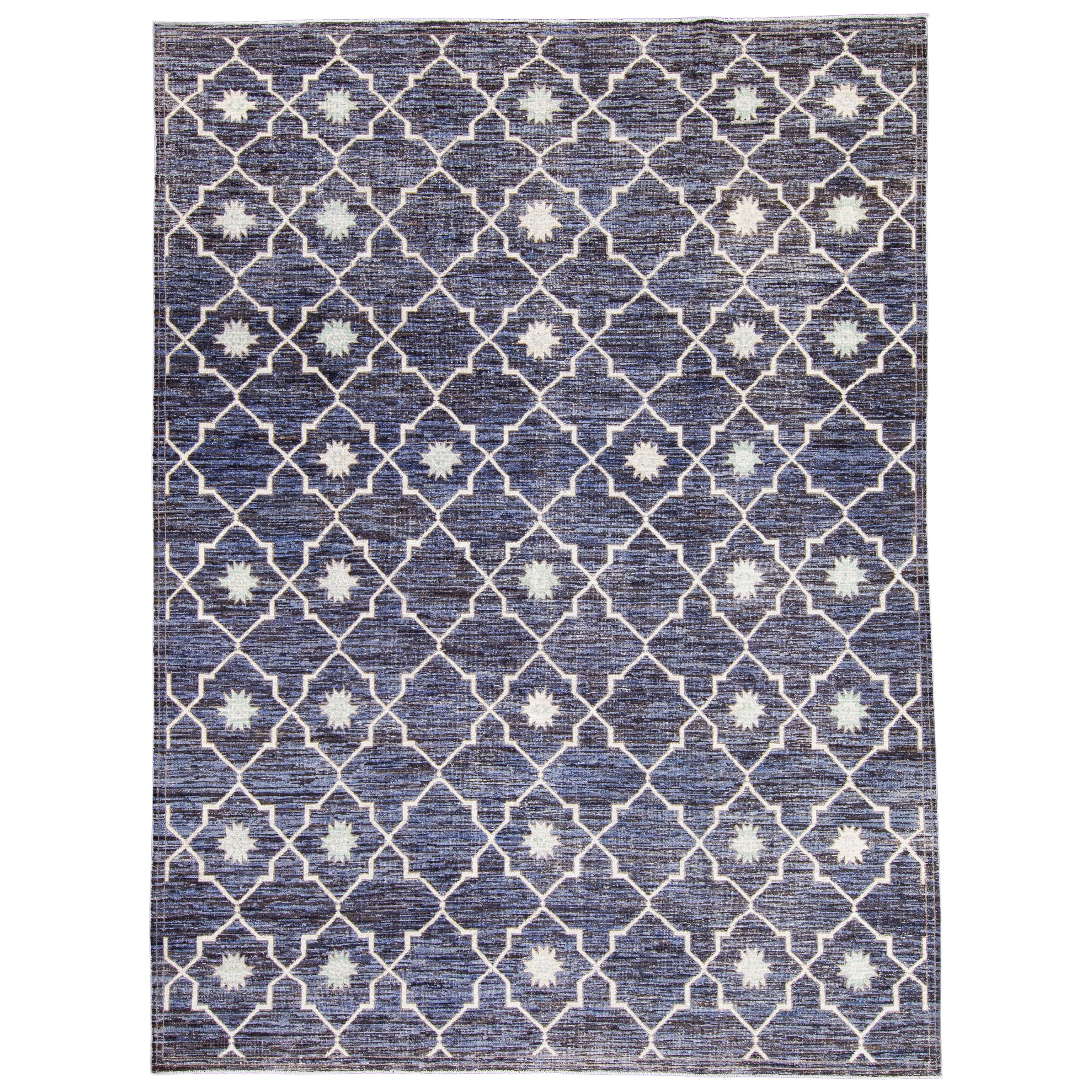 Turkish Oushak Rug 10'2" x 13'8" #16996