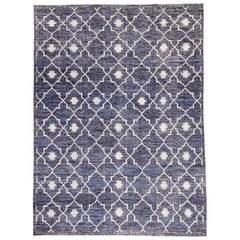 Alfombra turca Oushak 10'2" x 13'8" #16996