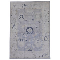 Türkischer Oushak-Teppich 10'1" x 14'4" #16990