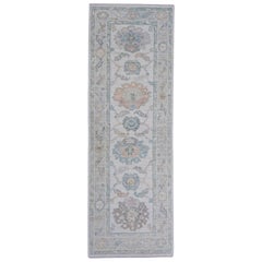 Alfombra Turca Oushak 2'9" x 8'1" #16393