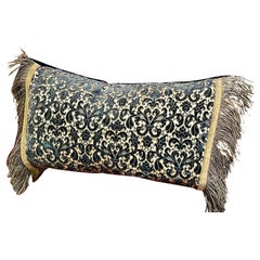 Almohada de terciopelo del siglo XVI