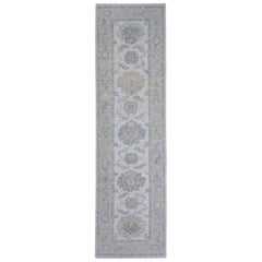 Tappeto Oushak Runner Turco 2'10" x 10' #16392