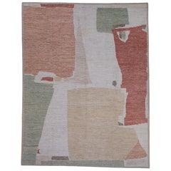 Alfombra moderna anudada a mano 10'10" x 13'9" #9029