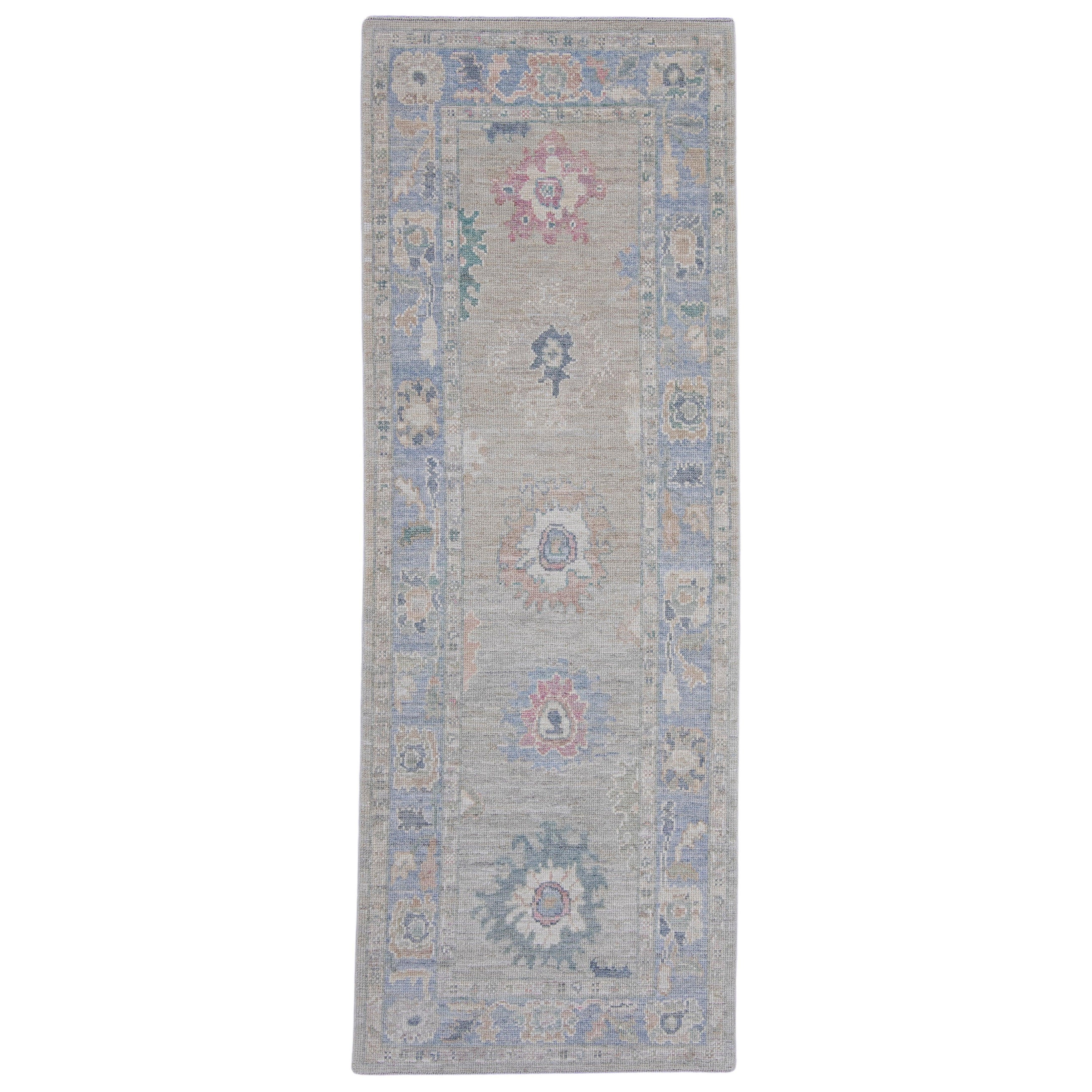Alfombra turca Oushak #16318