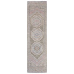 Alfombra Turca Oushak 2'9" x 10' #16310