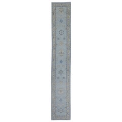 Türkischer Oushak-Läufer 2'11" x 17'8" #16556