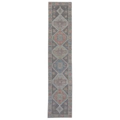Alfombra Turca Oushak 2'11" x 13'9" #16416