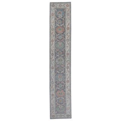 Alfombra Turca Oushak 2'8" x 14'3" #16339