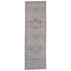 Alfombra turca Oushak 2'8" x 8'6" #16832
