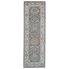 Alfombra Turca Oushak 2'9" x 8'3" #16170