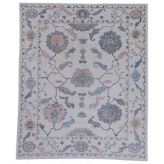 Türkischer Oushak-Teppich 8'6" x 10'2" #16780