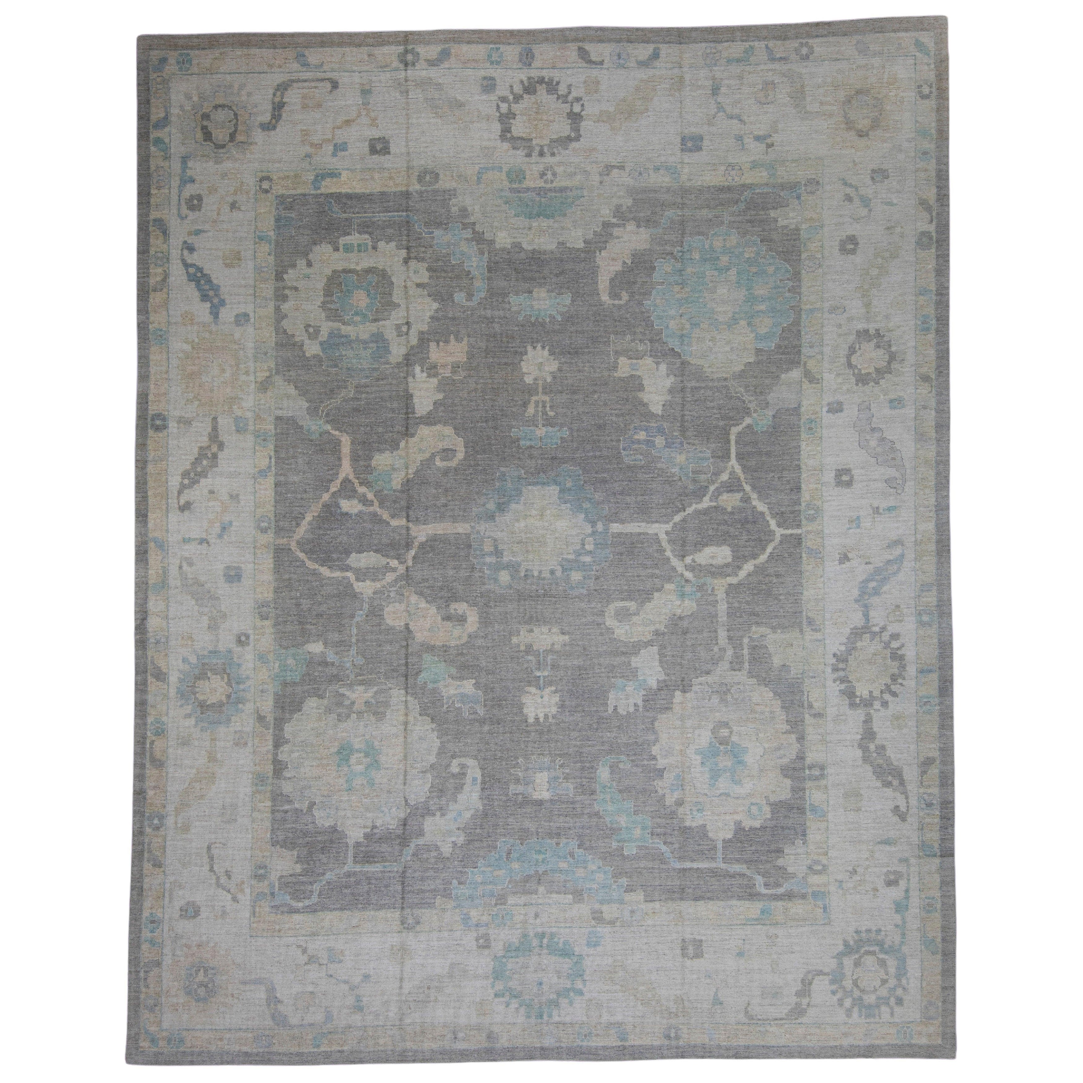 Turkish Oushak Rug 13'7" x 17' #16157