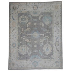Türkischer Oushak-Teppich 13'7" x 17' #16157