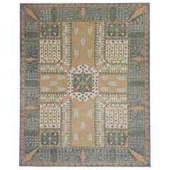 Tappeto Oushak turco 12'3" x 15'4" #16729