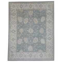 Alfombra turca Oushak 12' x 15'4" #16131