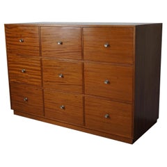 Vintage Mid-Century Dutch Shop / Apothecary Cabinet
