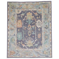 Tappeto Oushak turco 12'6" x 15'9" #16540