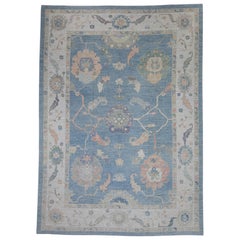 Alfombra turca Oushak 12'7" x 17'6" #16056