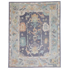 Alfombra turca Oushak 12'2" x 15'5" #16533
