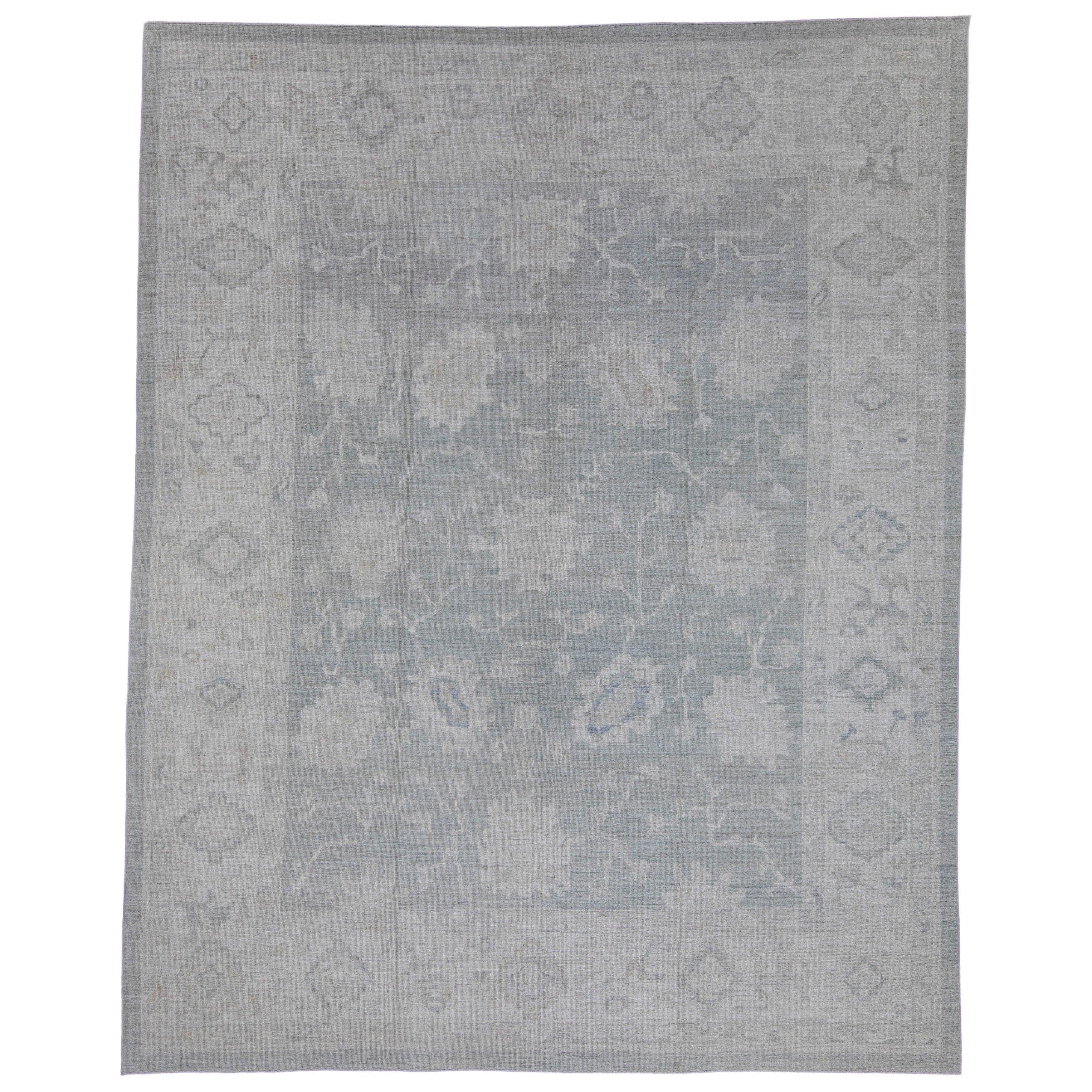 Turkish Oushak Rug 11'10" x 14'6" #16046