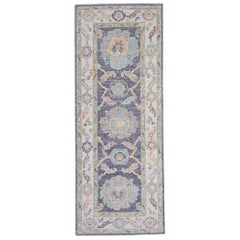Türkischer Oushak-Teppich 2'4" x 6' #16421