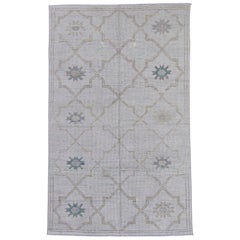 Turkish Oushak Rug 4' x 6'6" #16972