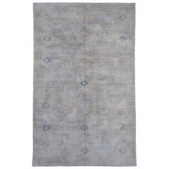 Türkischer Oushak-Teppich 5'10" x 9'4" #16971
