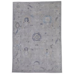 Turkish Oushak Rug 10'3" x 14'8" #16943