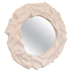 Spiegel "Pavlova" aus Steingut