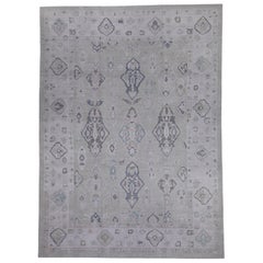 Turkish Oushak Rug 10'5" x 14'4" #16942