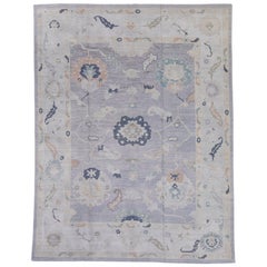 Turkish Oushak Rug 8'2" x 10'6" #16938