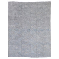 Turkish Oushak Rug 8'2" x 10'8" #16937